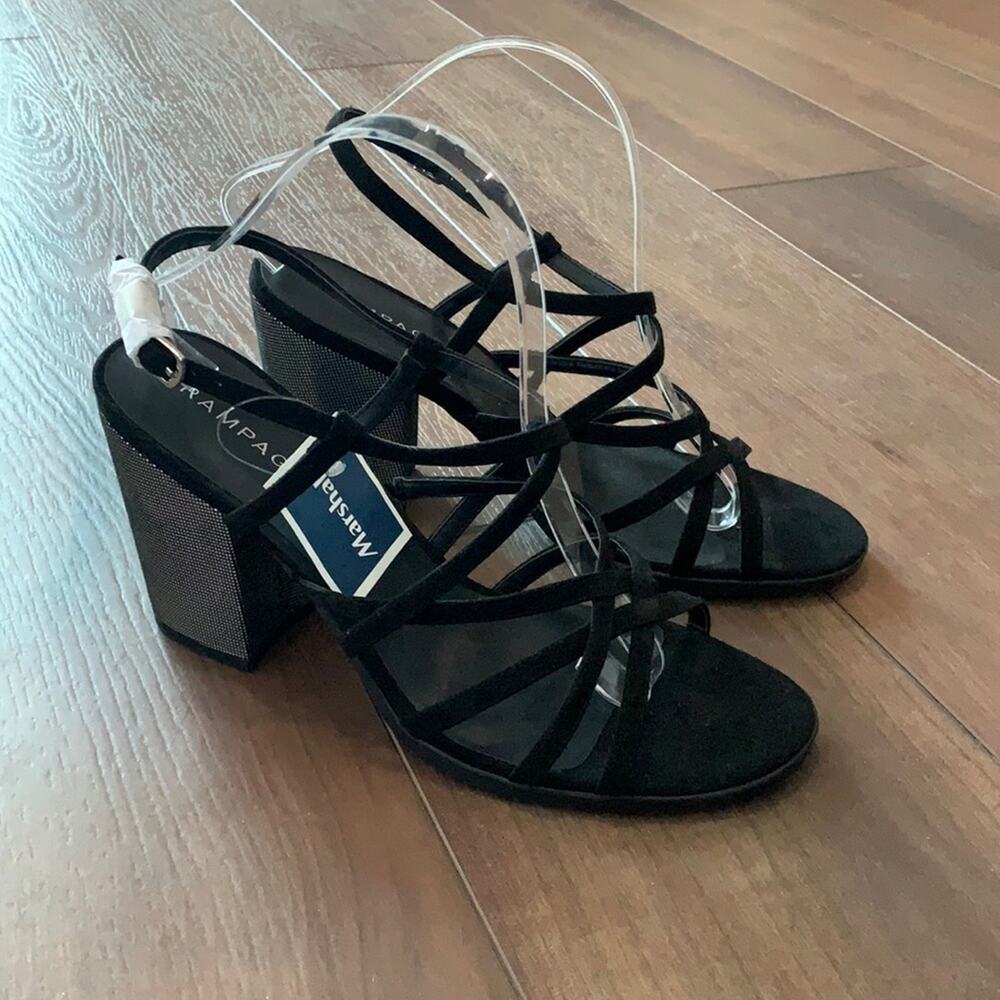 Rampage Black Emilia Pump NWT Sz Women's 10